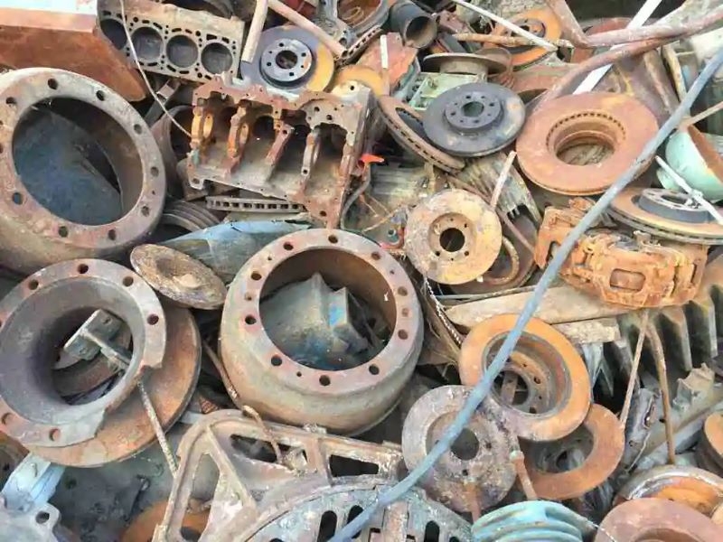 thu mua phế liệu gang