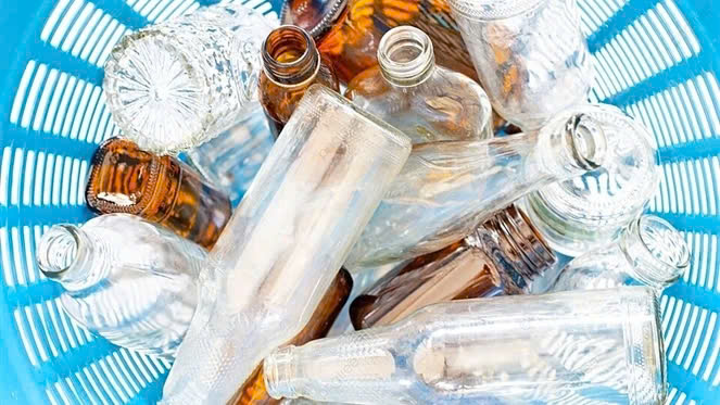 thu mua thủy tinh phế liệu