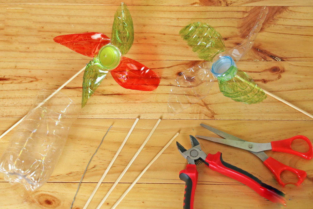 tái chế chai nhựa