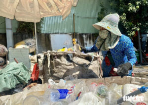 xử phạt cơ sở thu mua phế liệu