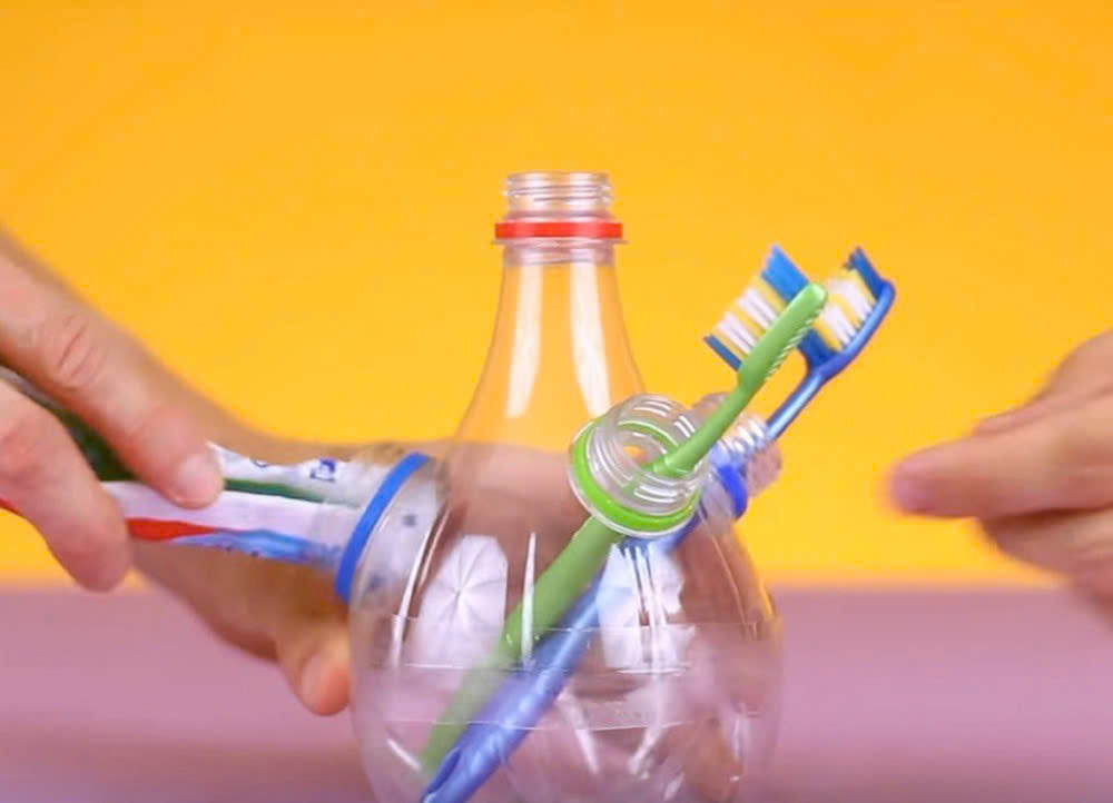 tái chế chai nhựa