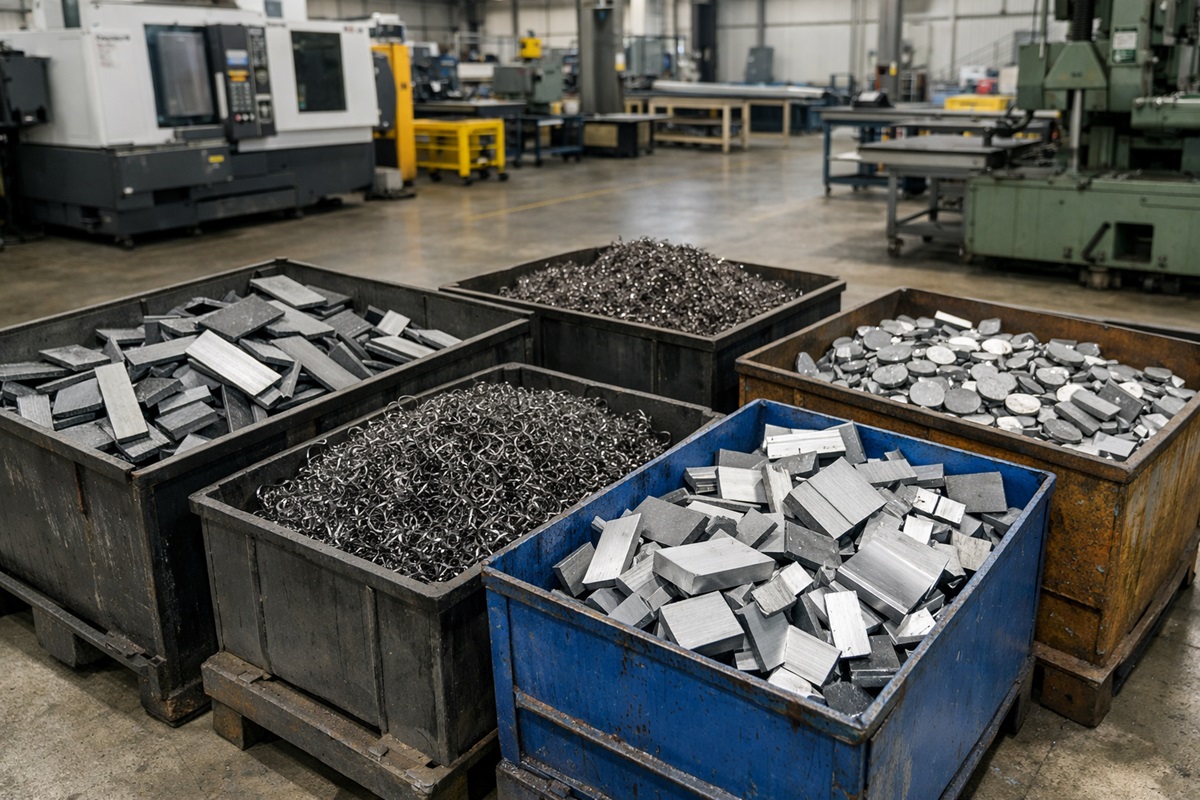 hạch toán bán phế liệu