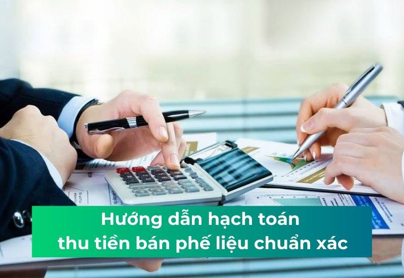 hạch toán bán phế liệu