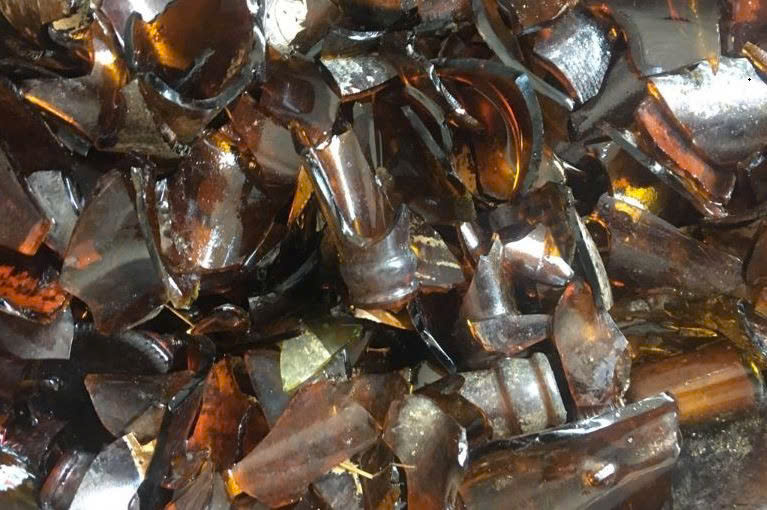 thu mua thủy tinh phế liệu