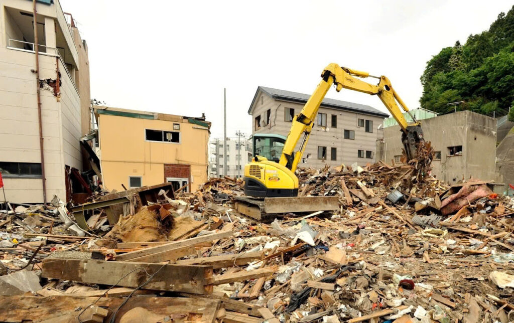 rác thải xây dựng