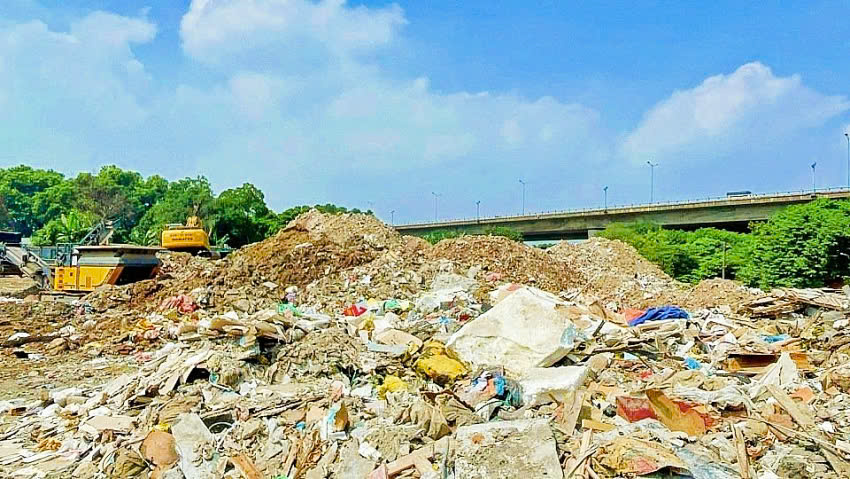 rác thải xây dựng