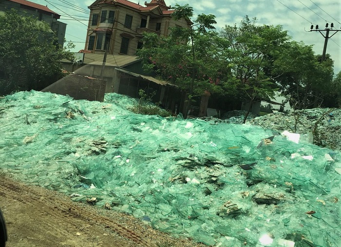 thu mua thủy tinh phế liệu