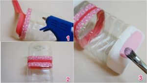 làm hộp bút bằng chai nhựa​