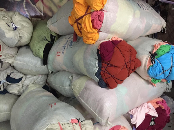 giẻ lau công nghiệp