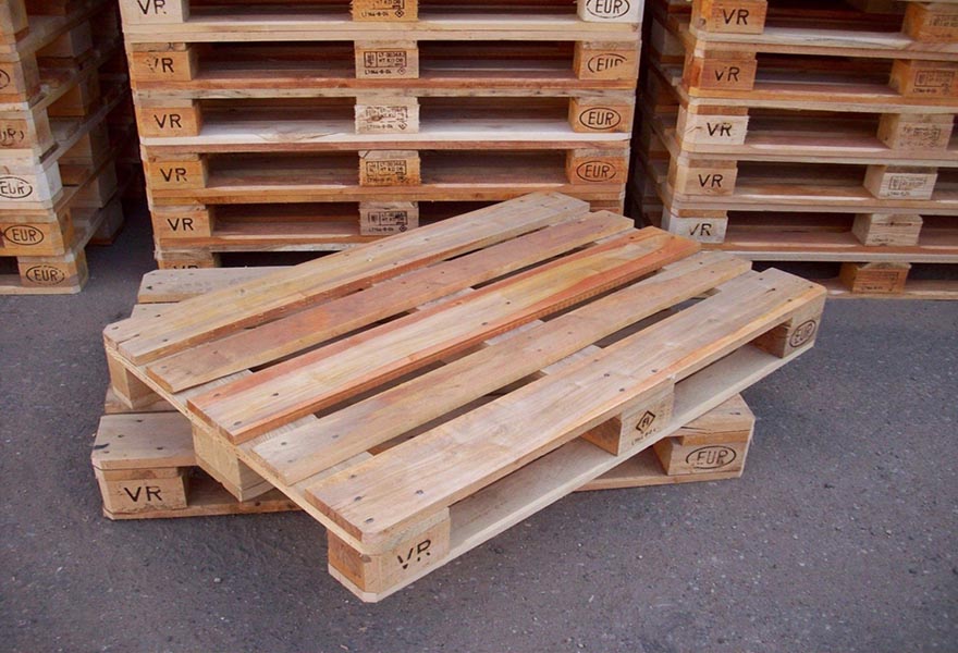 thu mua pallet gỗ cũ