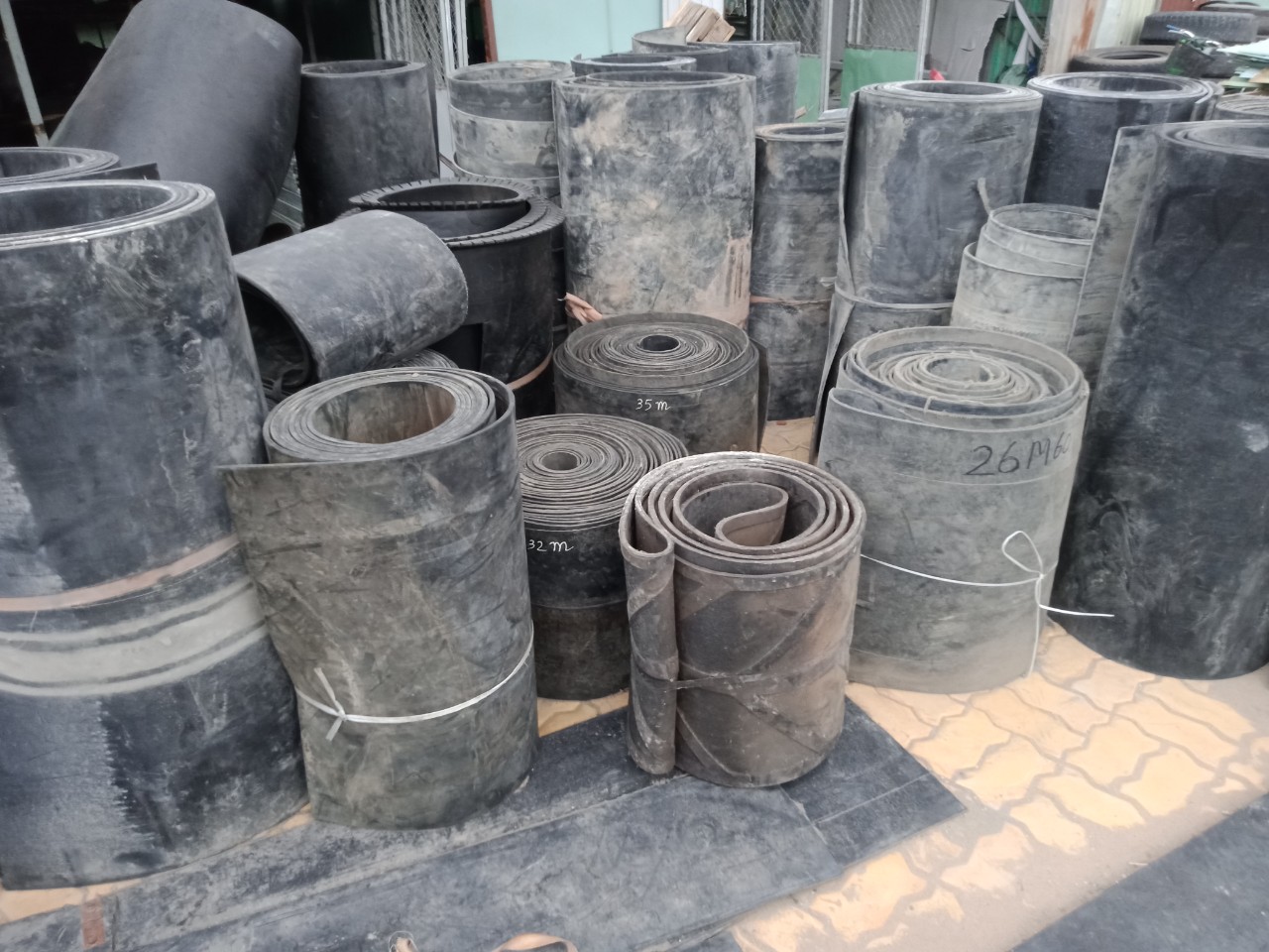 thu mua phế liệu cao su