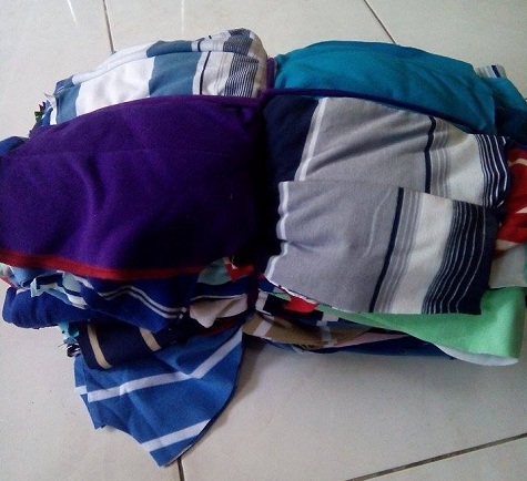 giẻ lau công nghiệp