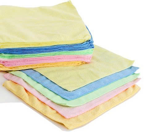 giẻ lau công nghiệp