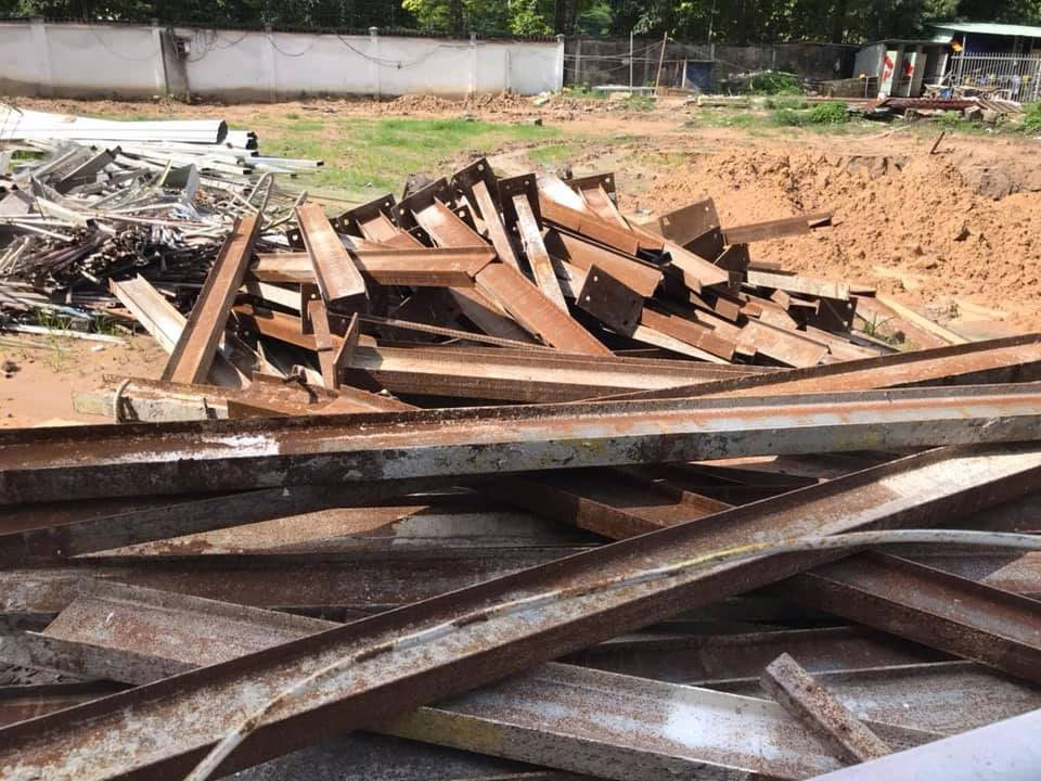 thu mua phế liệu KCN Lê Minh Xuân