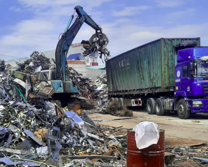 thu mua phế liệu KCN Tân Bình