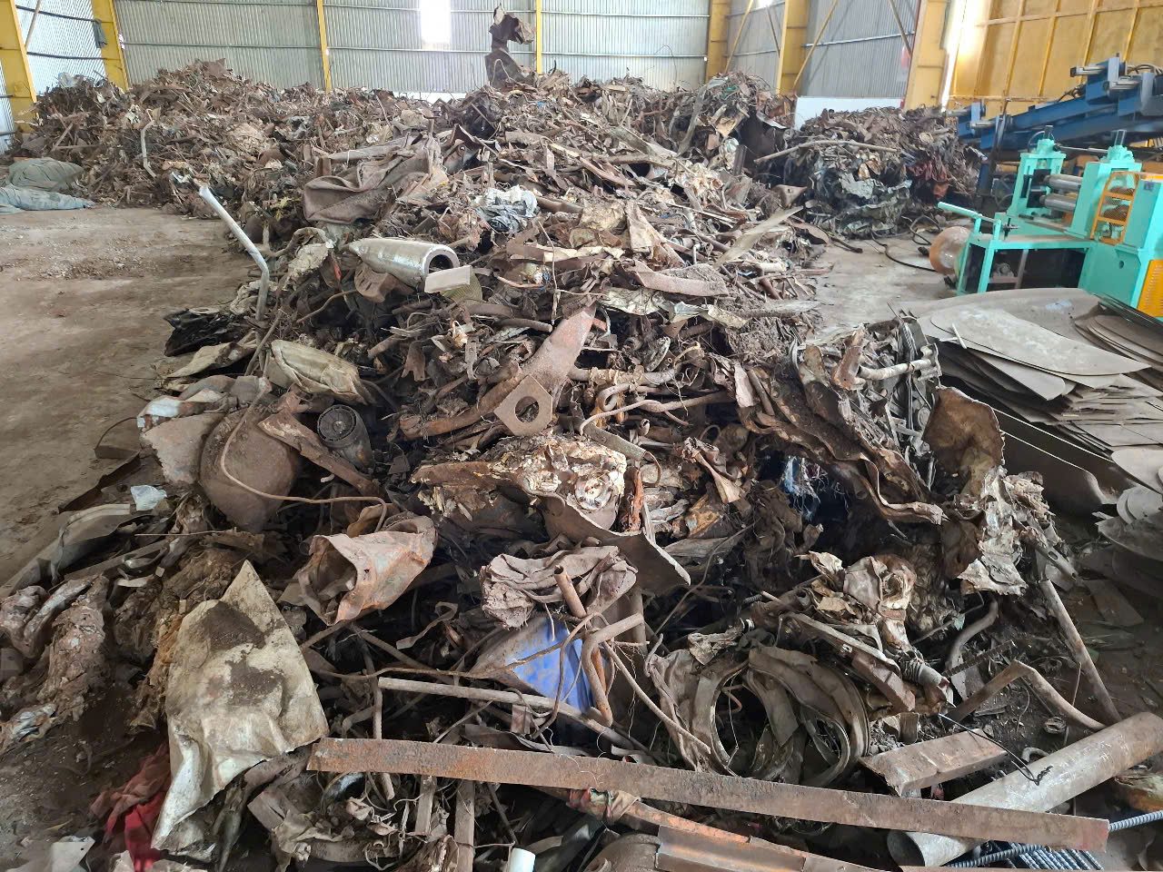thu mua phế liệu KCN Tây Bắc Củ Chi