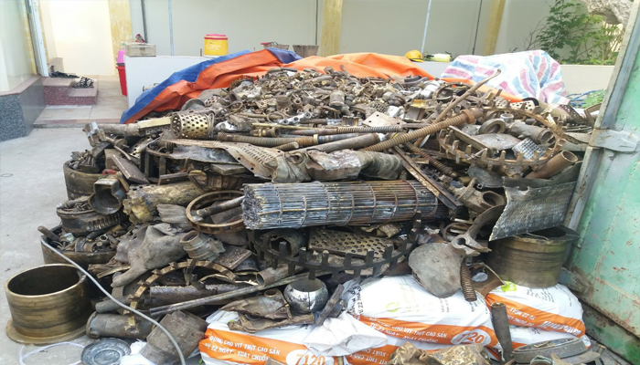 thu mua phế liệu phường Cát Lái