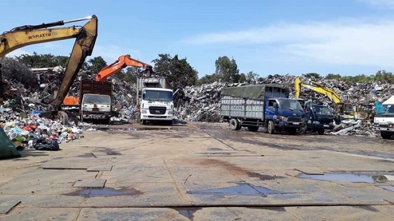 thu mua phế liệu phường Tân Định