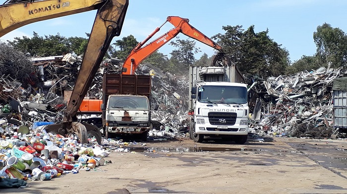 thu mua phế liệu phường Tân Định