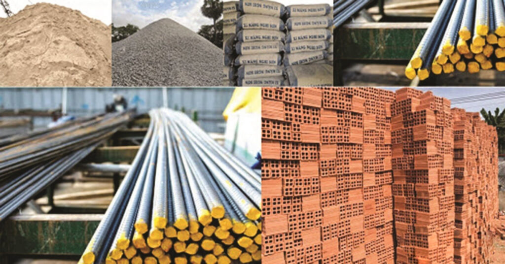 vật liệu xây dựng