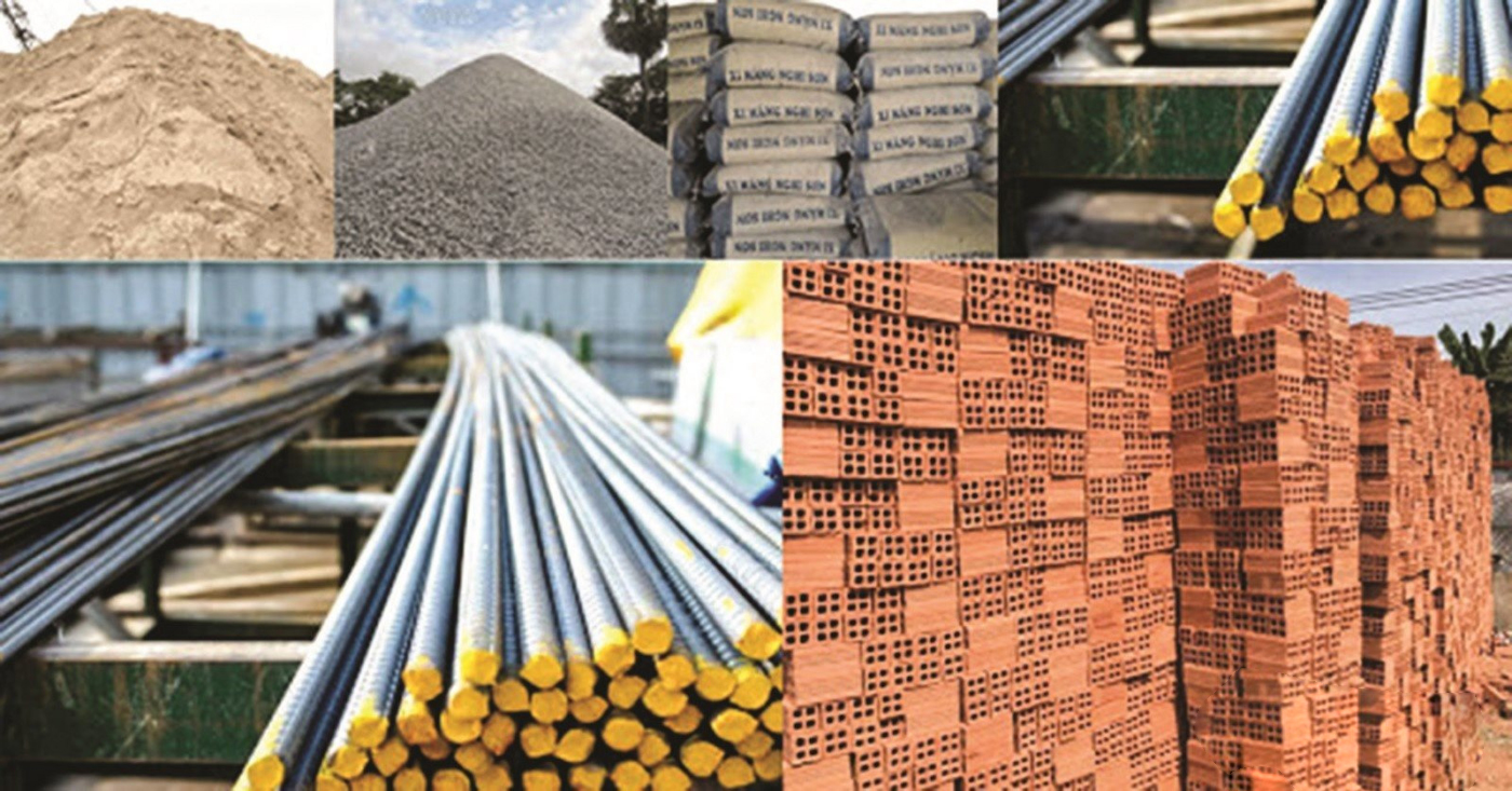 vật liệu xây dựng