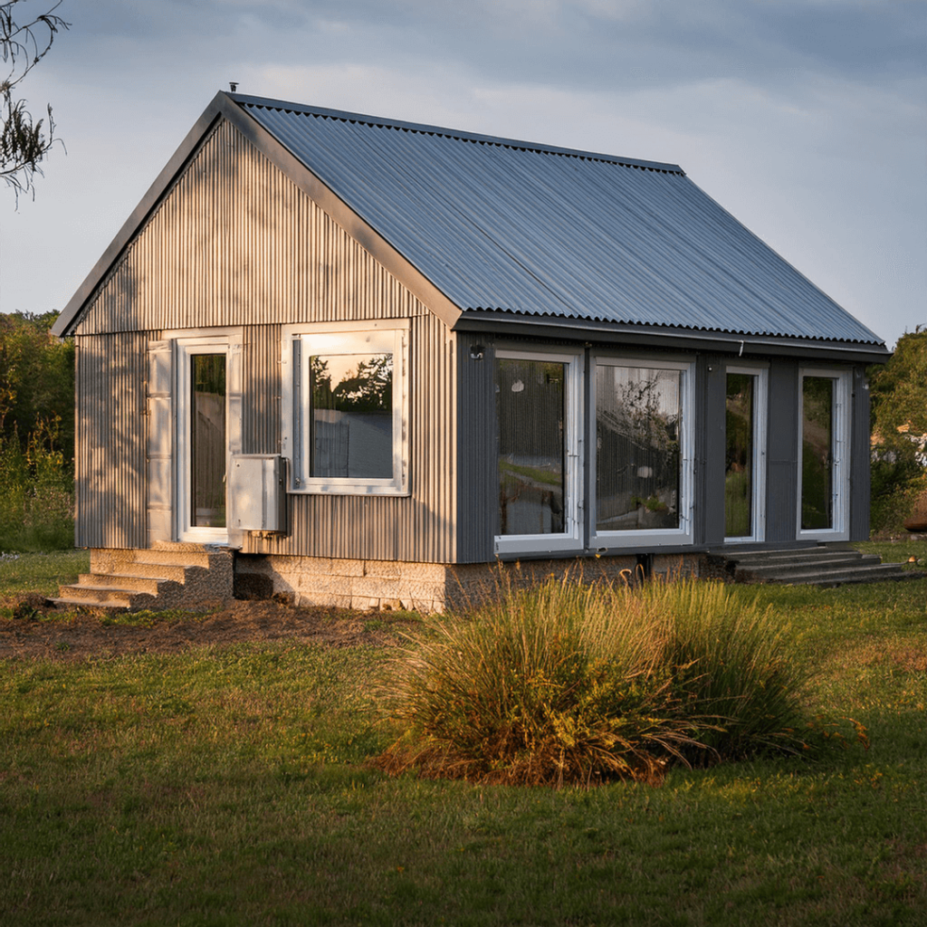 nhà tiền chế dưới 100 triệu