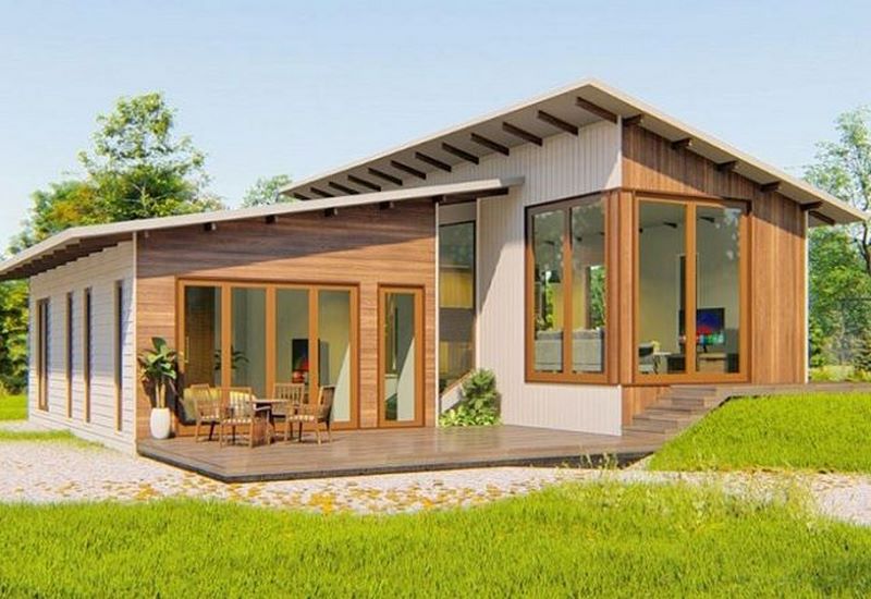 nhà tiền chế bằng tôn