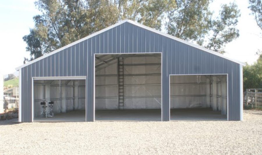 nhà tiền chế nông thôn