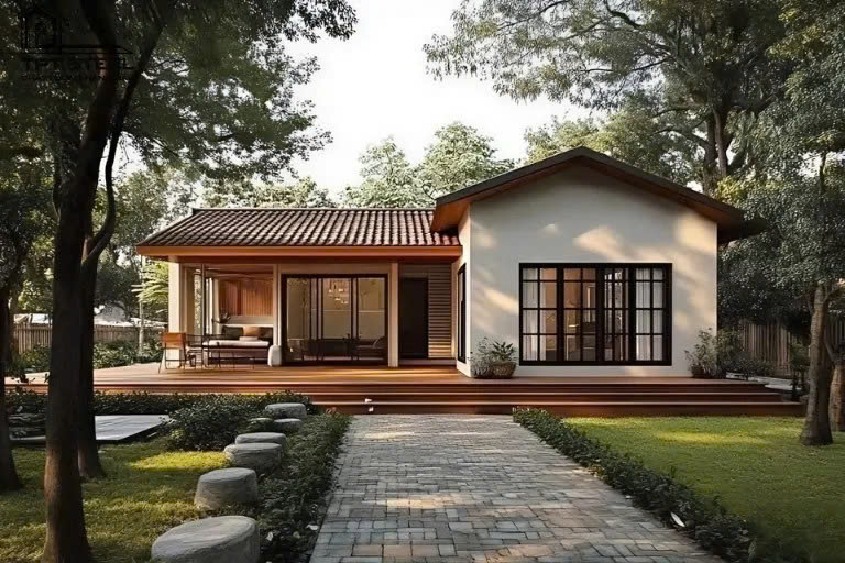 nhà tiền chế 1 mái