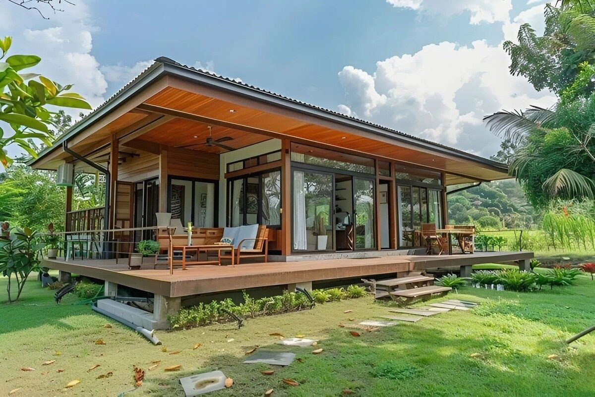 nhà tiền chế 1 mái