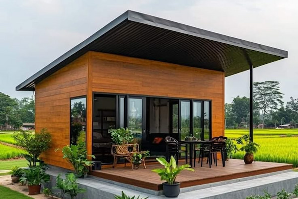 nhà tiền chế 1 mái