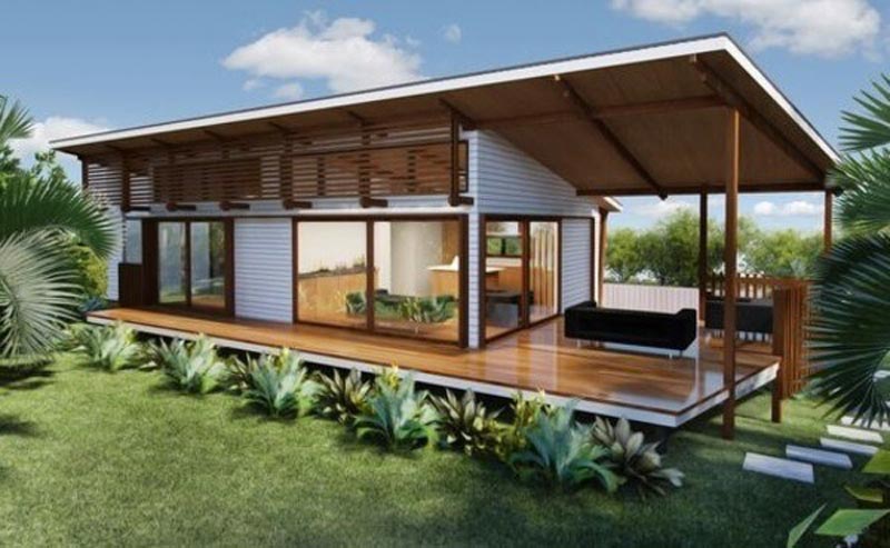 nhà tiền chế 1 mái