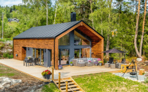 nhà tiền chế bằng tôn