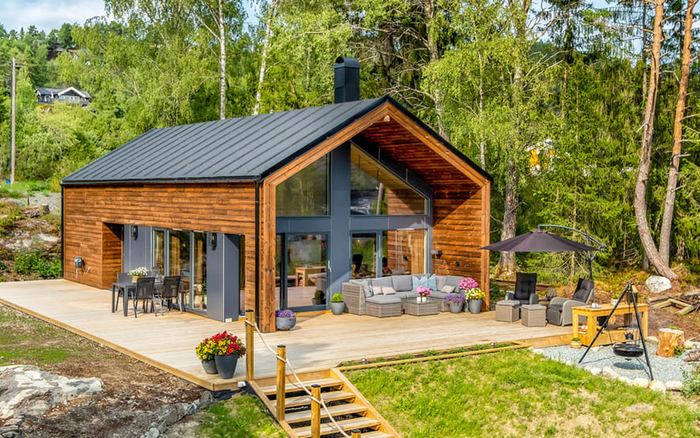 nhà tiền chế bằng tôn