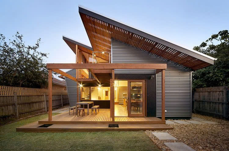 nhà tiền chế dưới 100 triệu