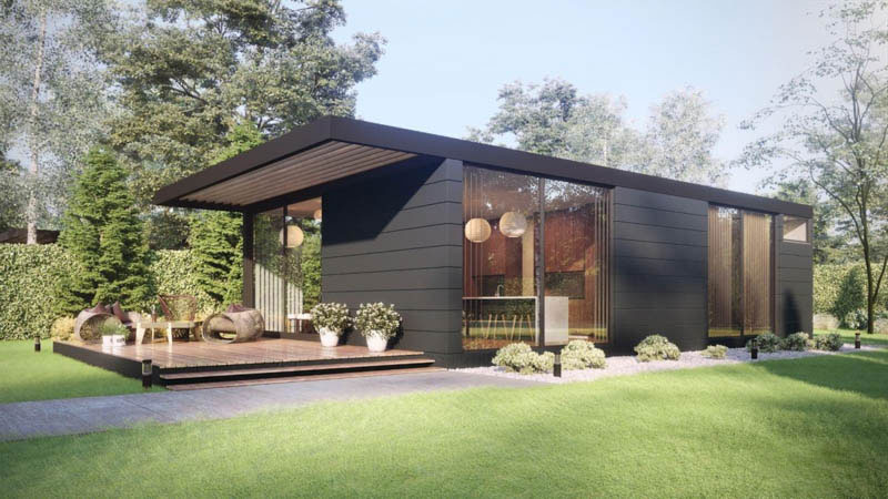 nhà tiền chế bằng tôn