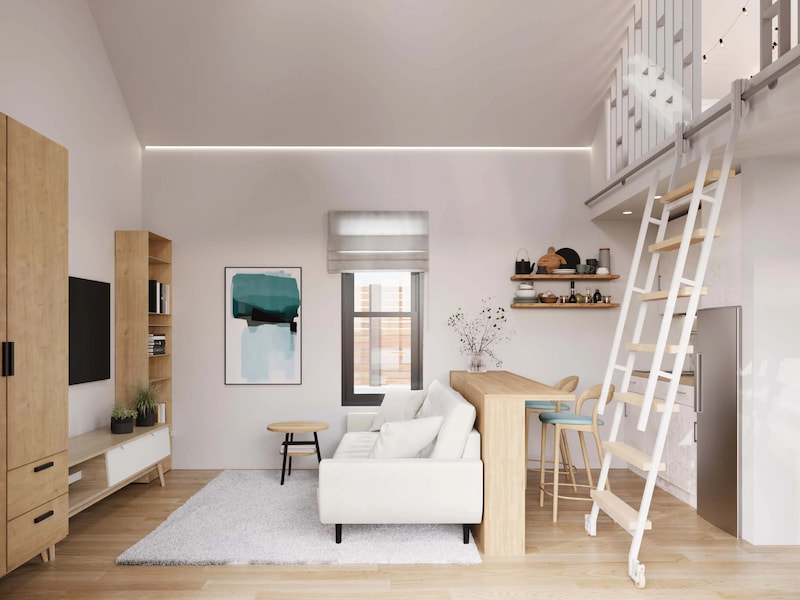 nhà tiền chế bằng tôn