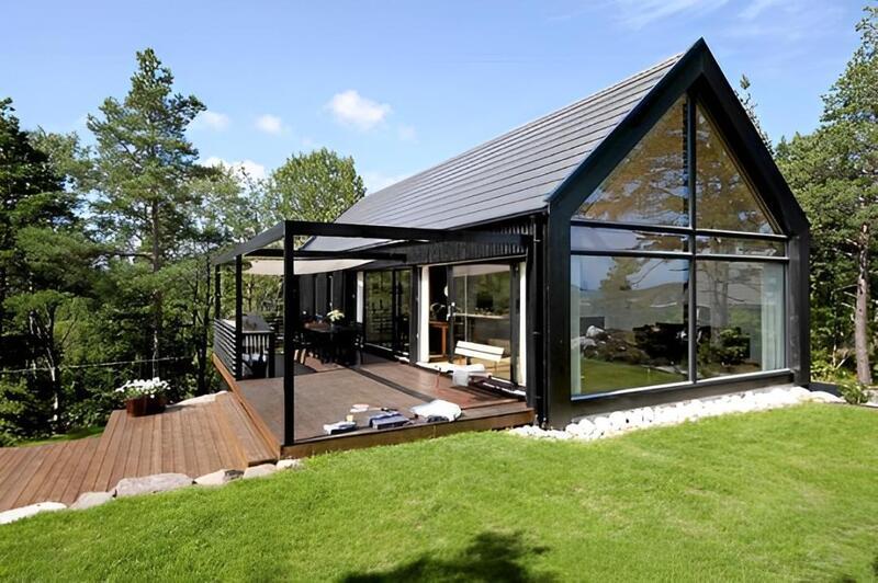 nhà tiền chế bằng tôn