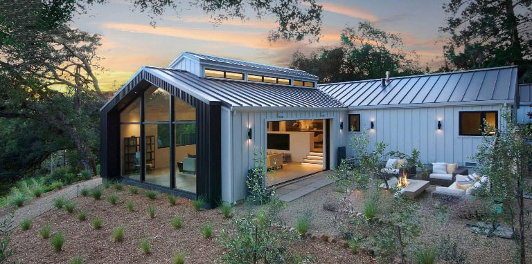 nhà tiền chế nông thôn