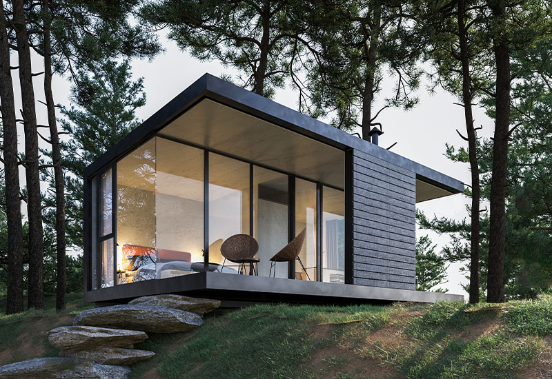 nhà tiền chế dưới 100 triệu