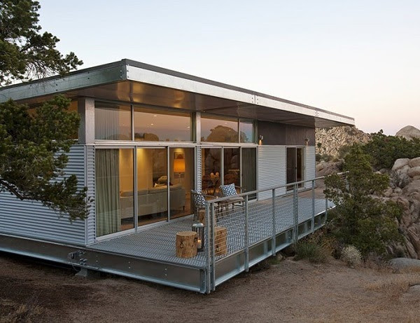 nhà tiền chế nông thôn