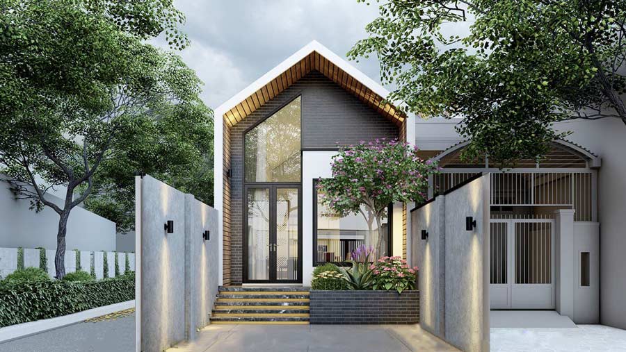 nhà tiền chế nông thôn