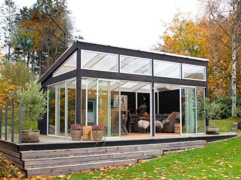 nhà tiền chế nông thôn