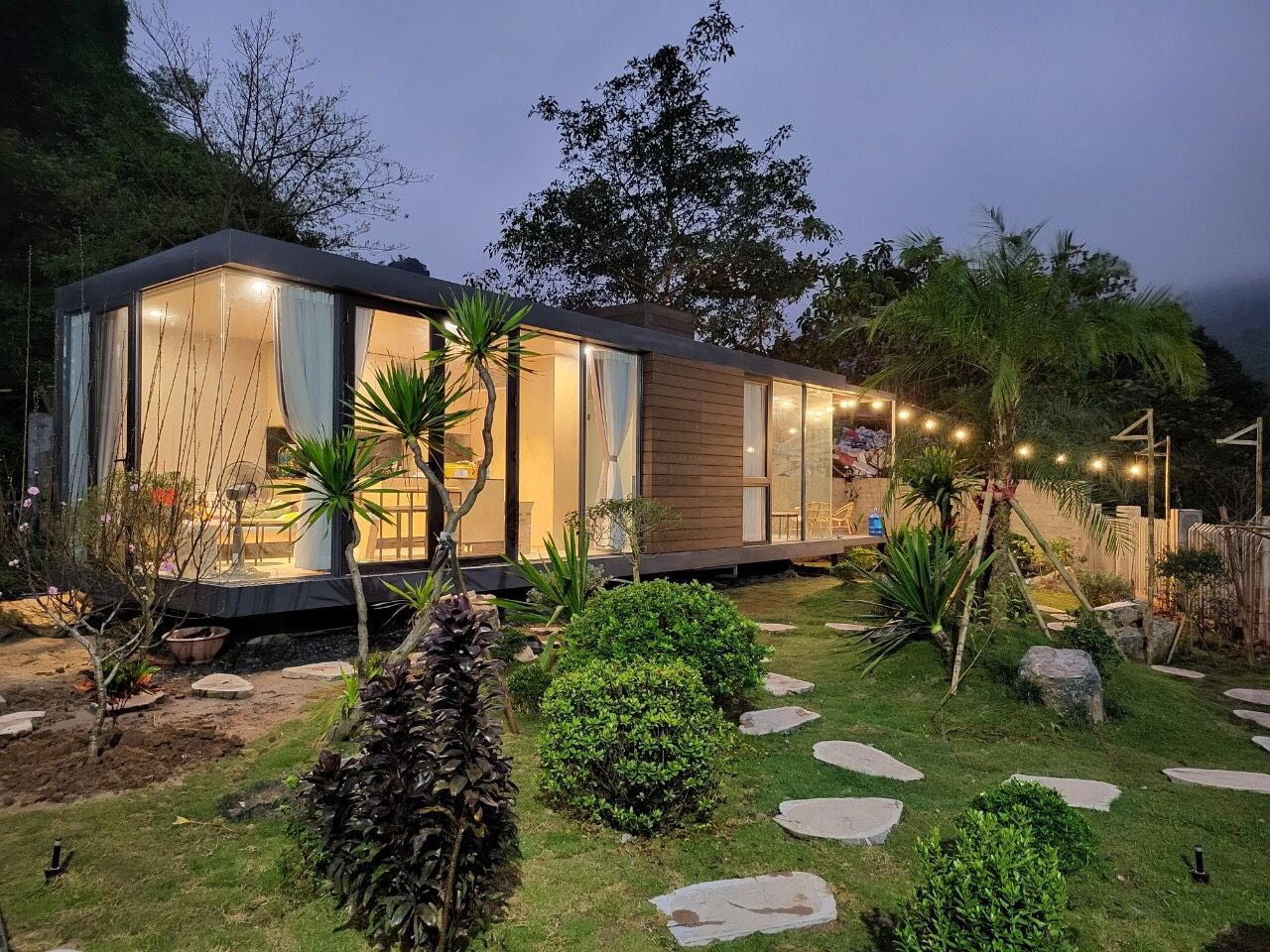 nhà tiền chế nông thôn