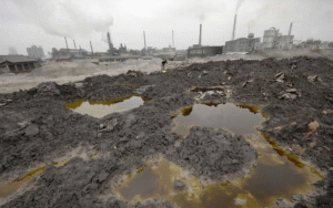 ô nhiễm môi trường đất