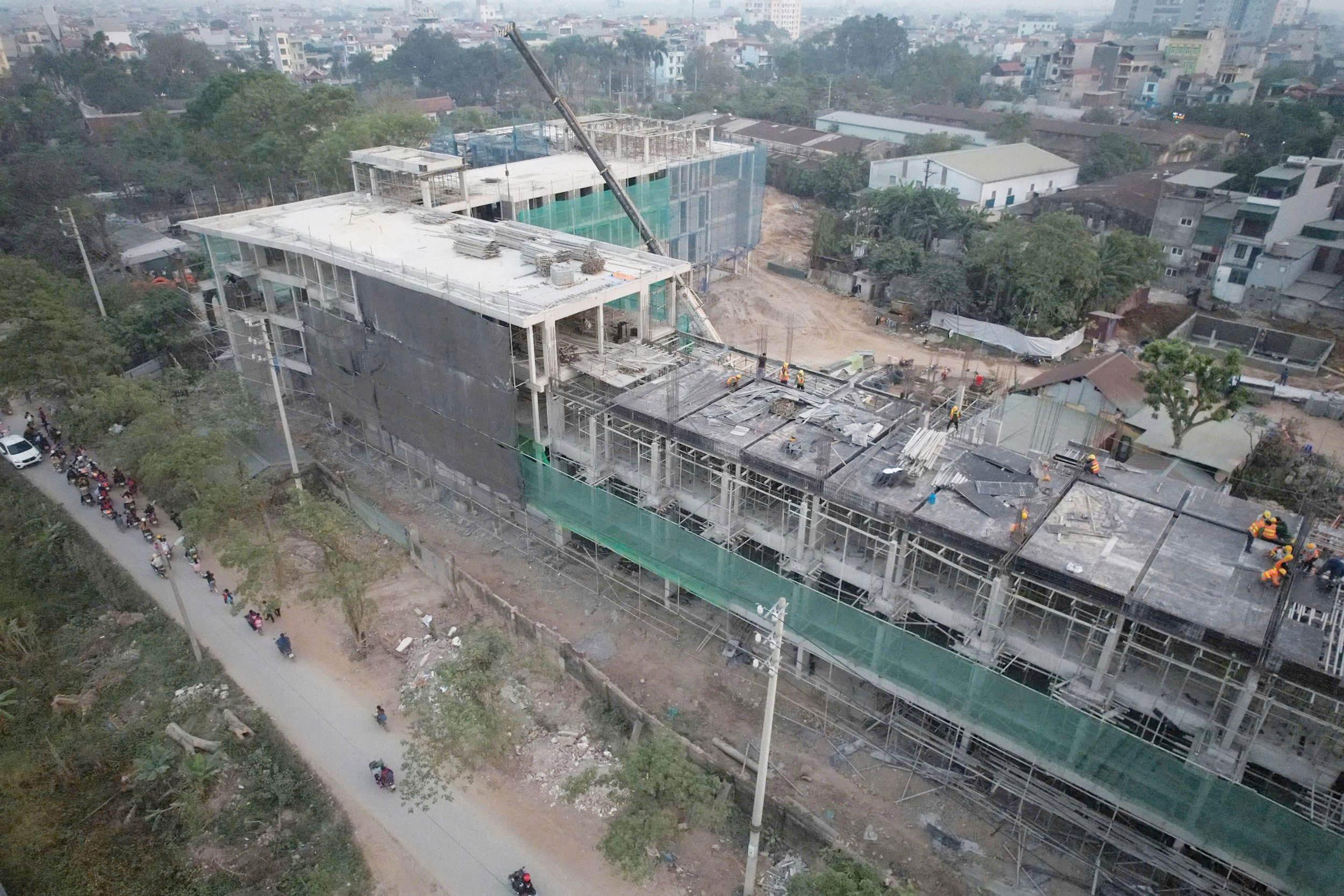 ô nhiễm môi trường không khí