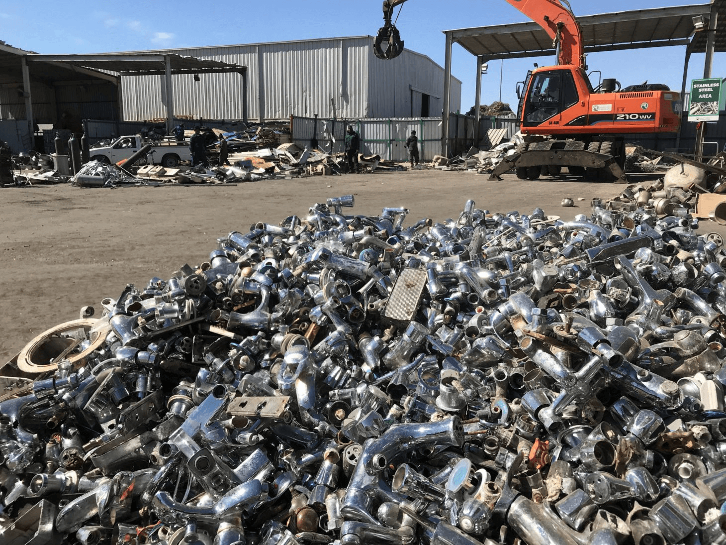 thu mua phế liệu KCN Đại Đăng