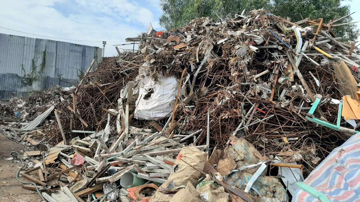 thu mua phế liệu KCN Việt Hương