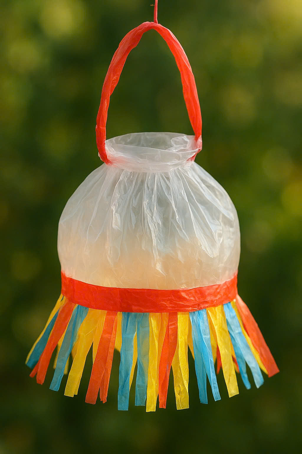 cách làm lồng đèn trung thu