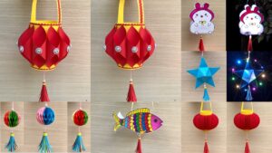 cách làm lồng đèn trung thu